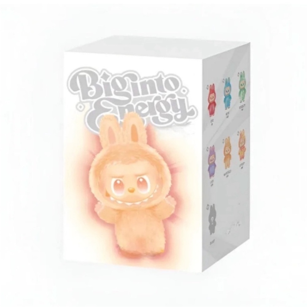 Biginto Energy Blind Box LABUBU❤️💛🩷💚🩵💜🩶 100% AUTHENTIC - Picture 2 of 6
